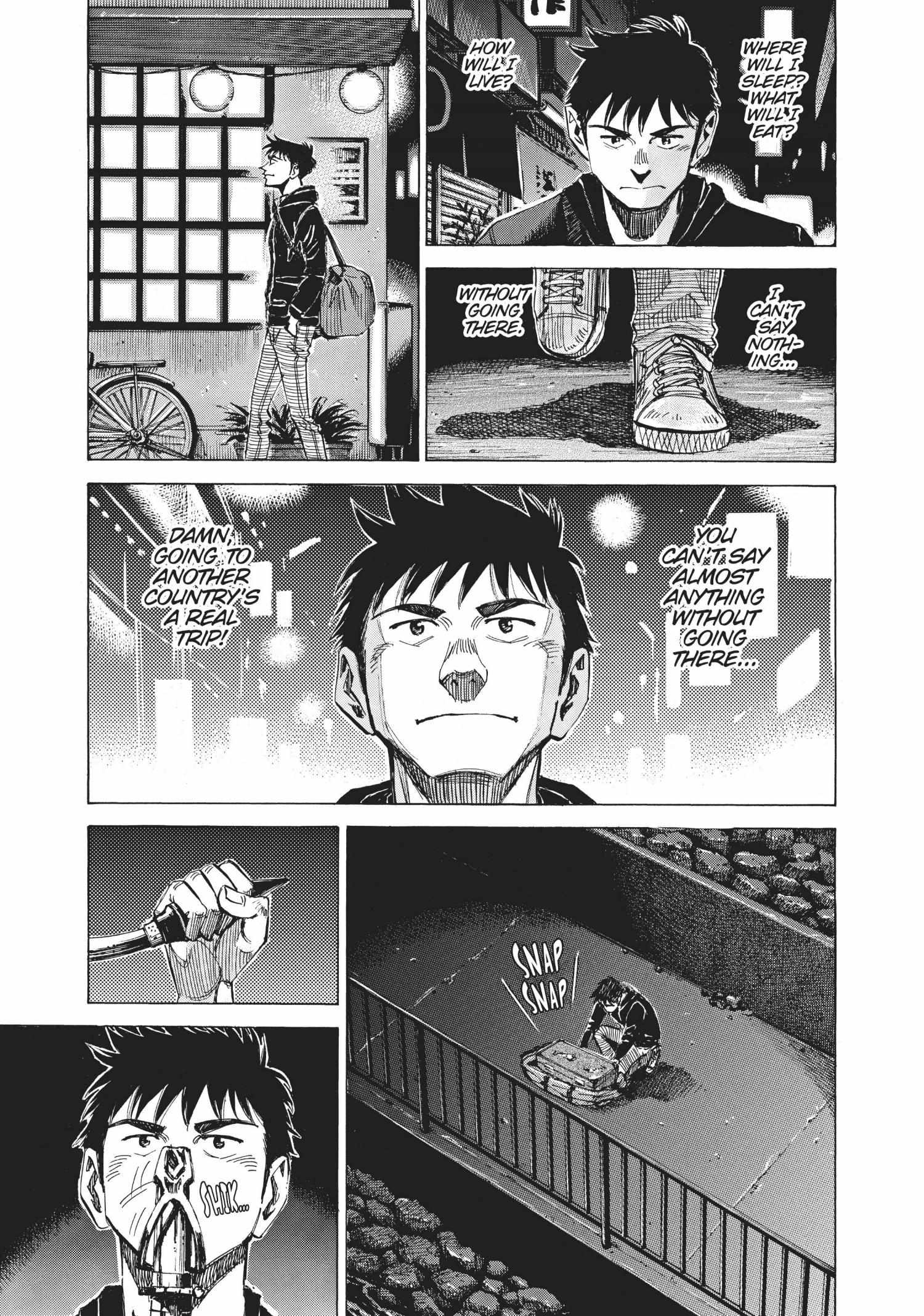 Read Blue Giant EN Manga Online