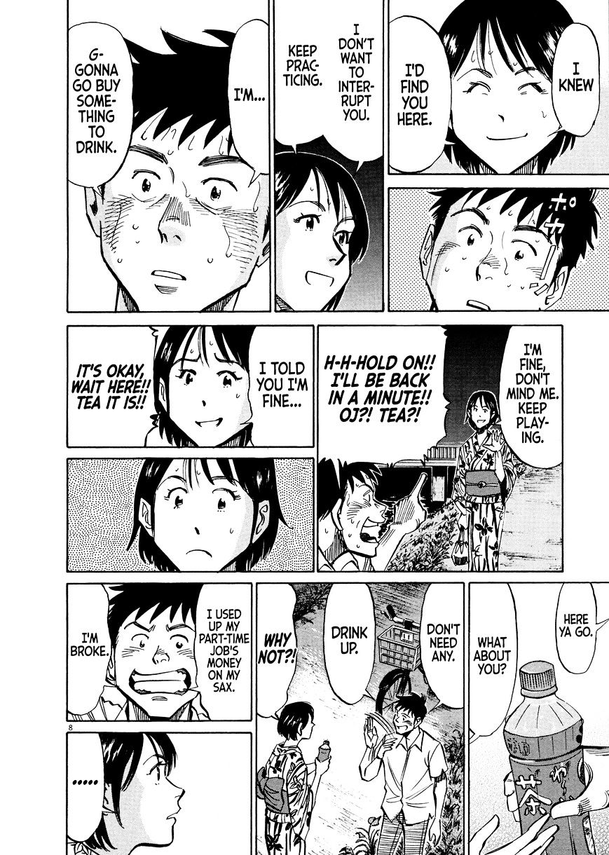 Read Blue Giant EN Manga Online