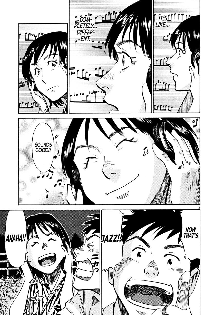 Read Blue Giant EN Manga Online