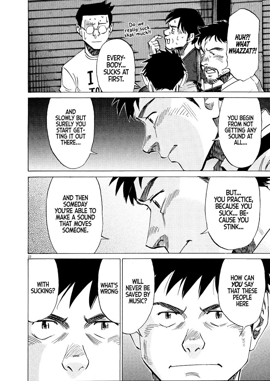 Read Blue Giant EN Manga Online