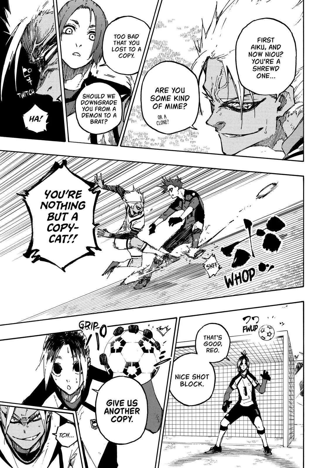Read Blue Lock EN Manga Online