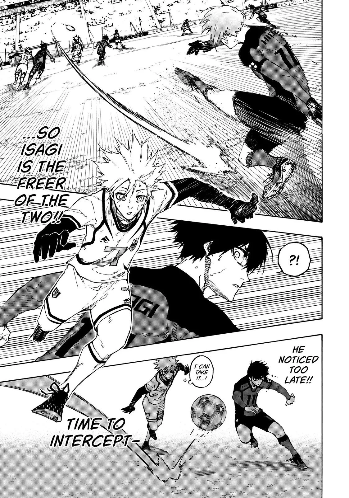 Read Blue Lock EN Manga Online
