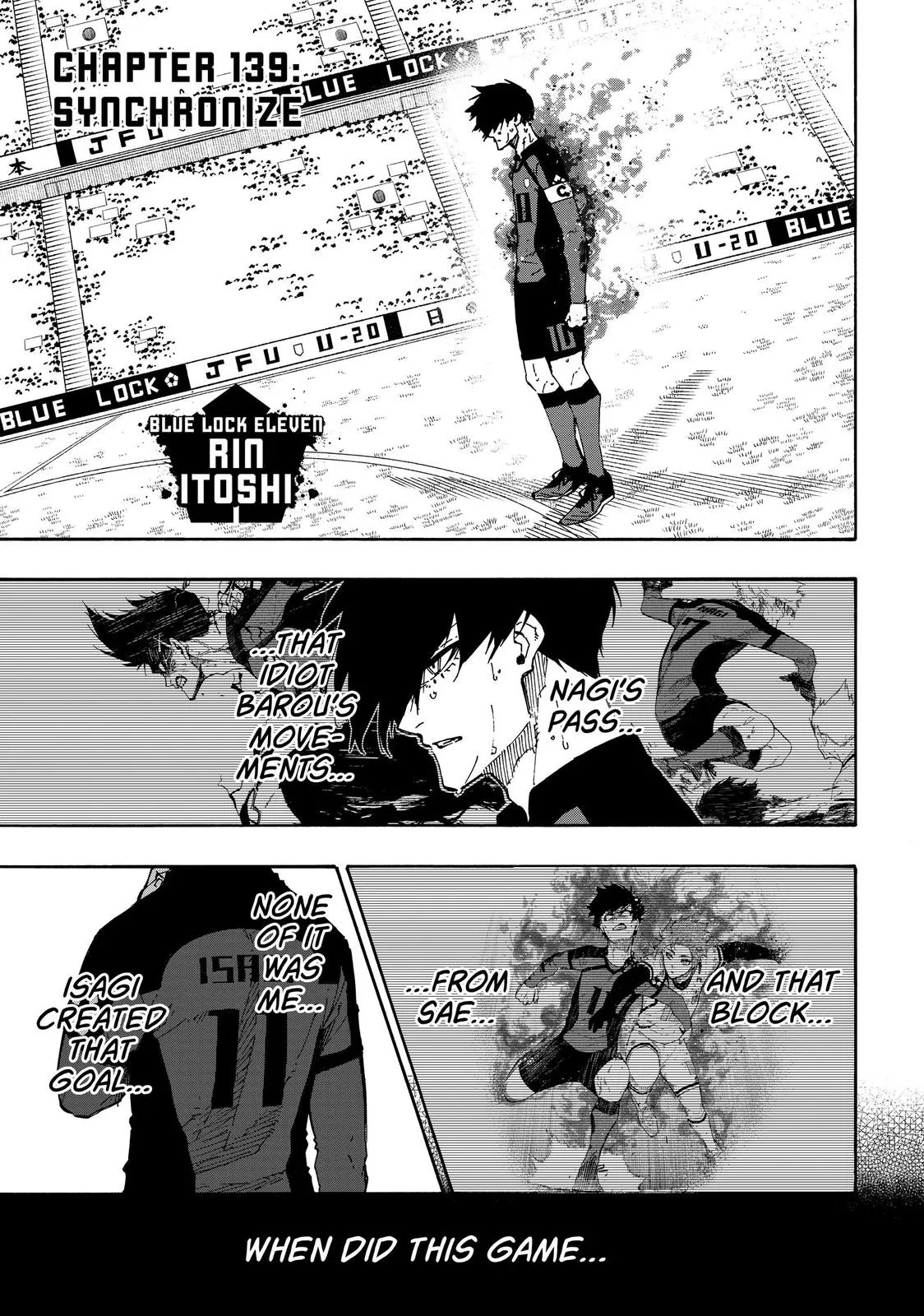 Read Blue Lock EN Manga Online