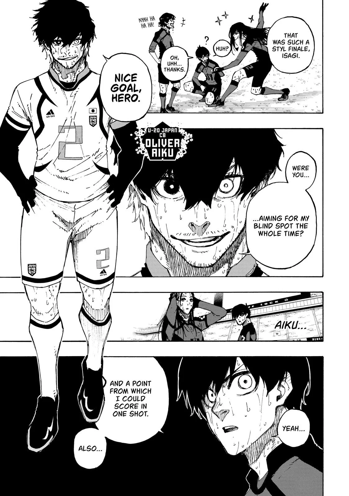 Read Blue Lock EN Manga Online