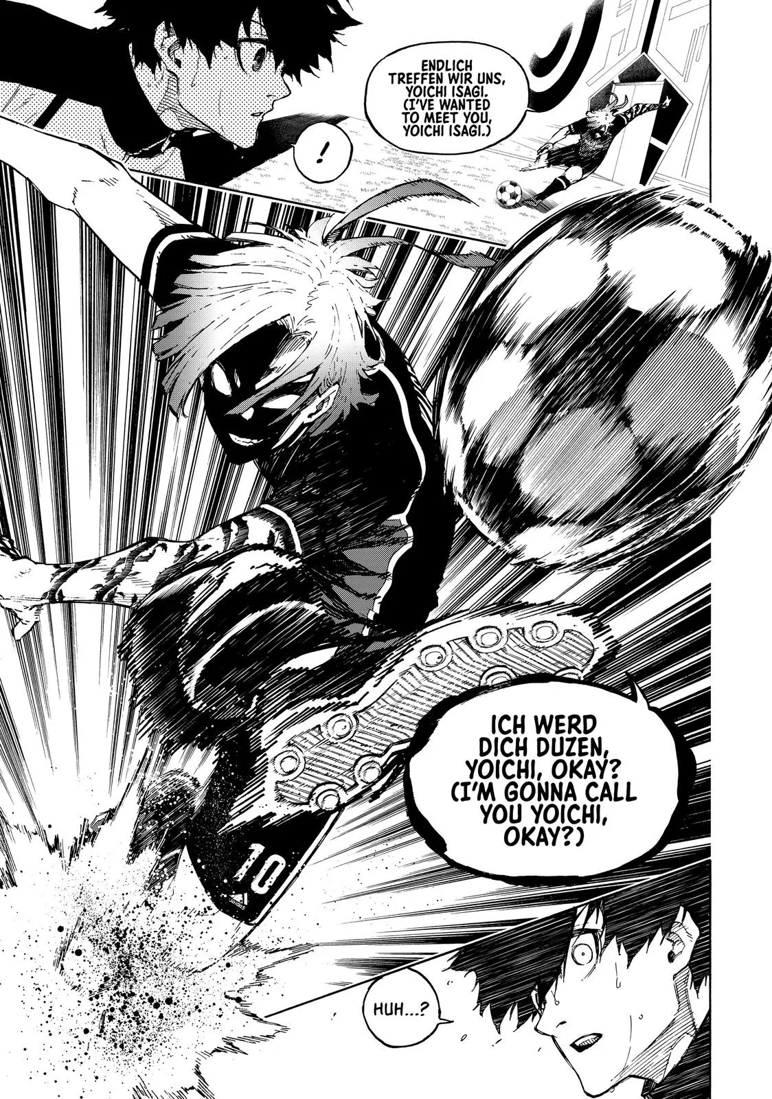 Read Blue Lock EN Manga Online