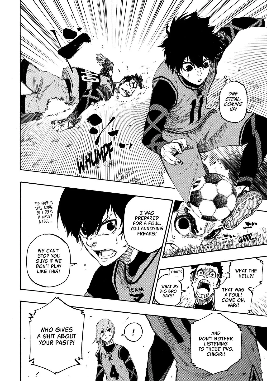 Read Blue Lock EN Manga Online