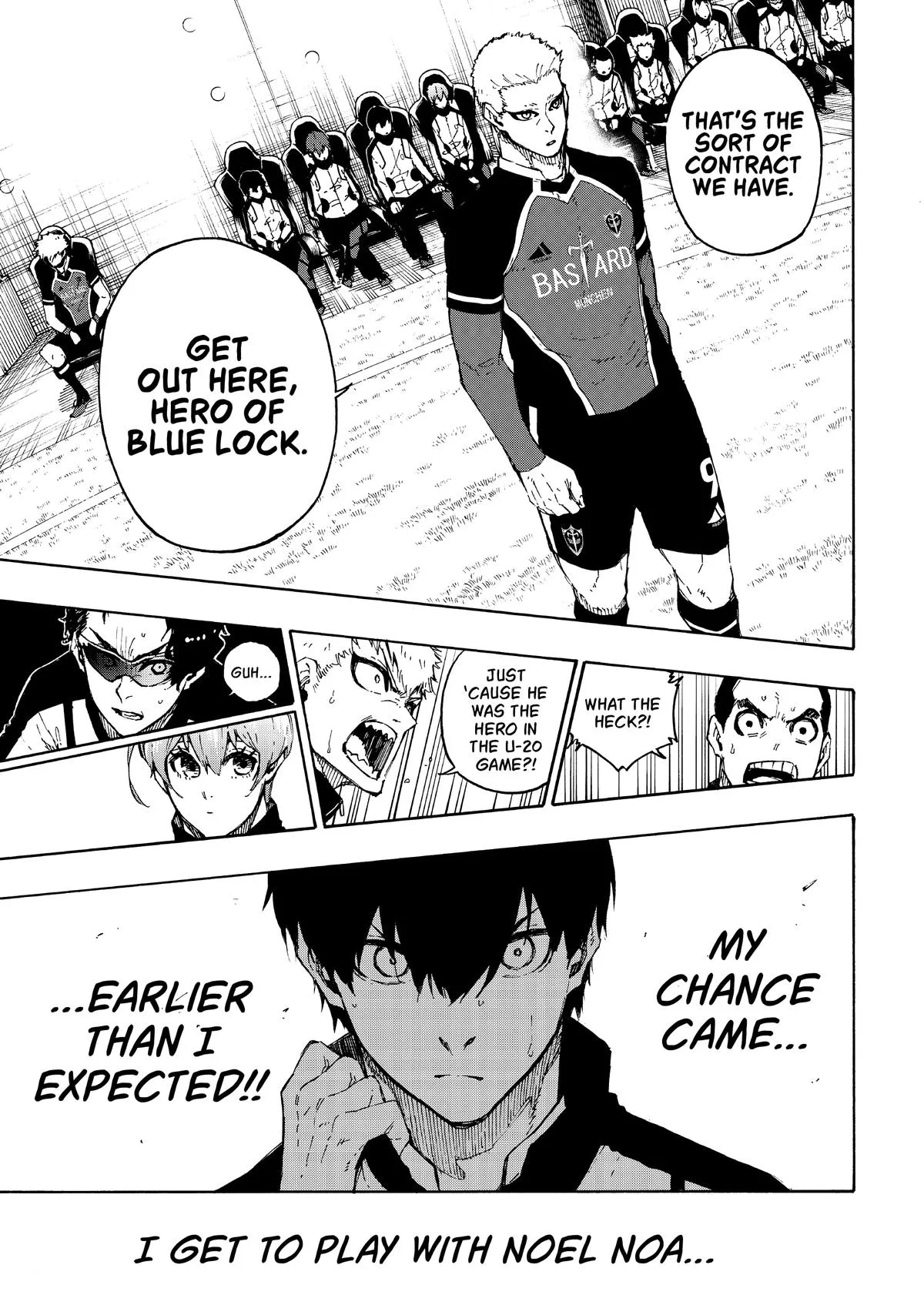 Read Blue Lock EN Manga Online