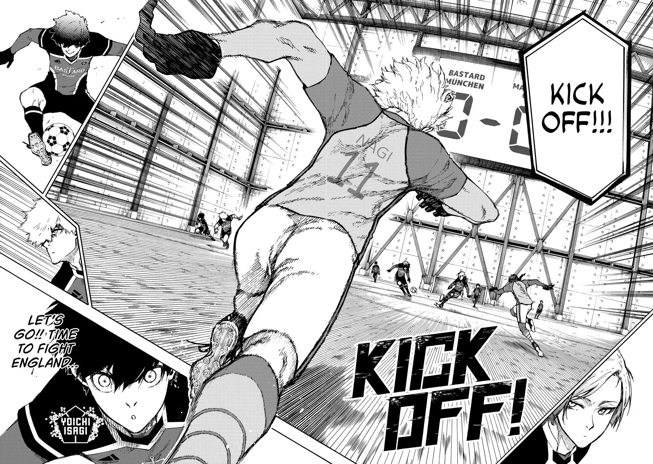 Read Blue Lock EN Manga Online