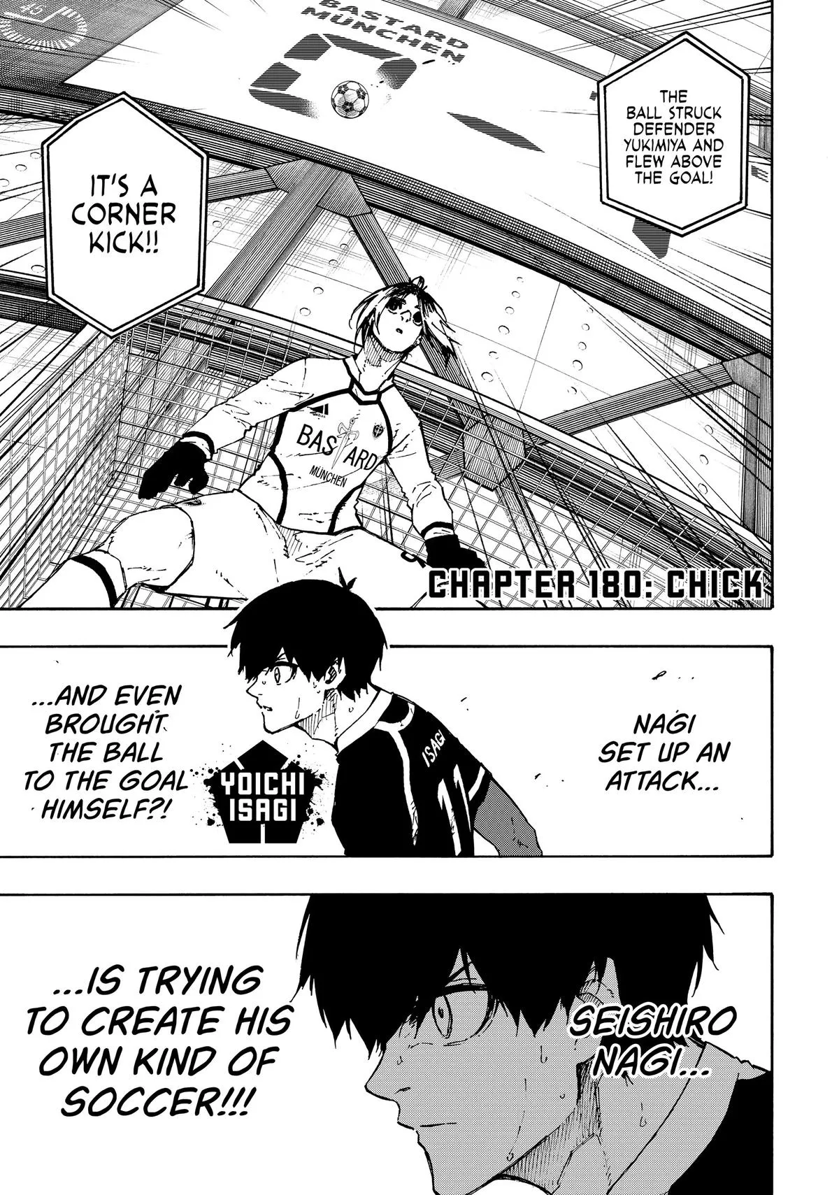 Read Blue Lock EN Manga Online