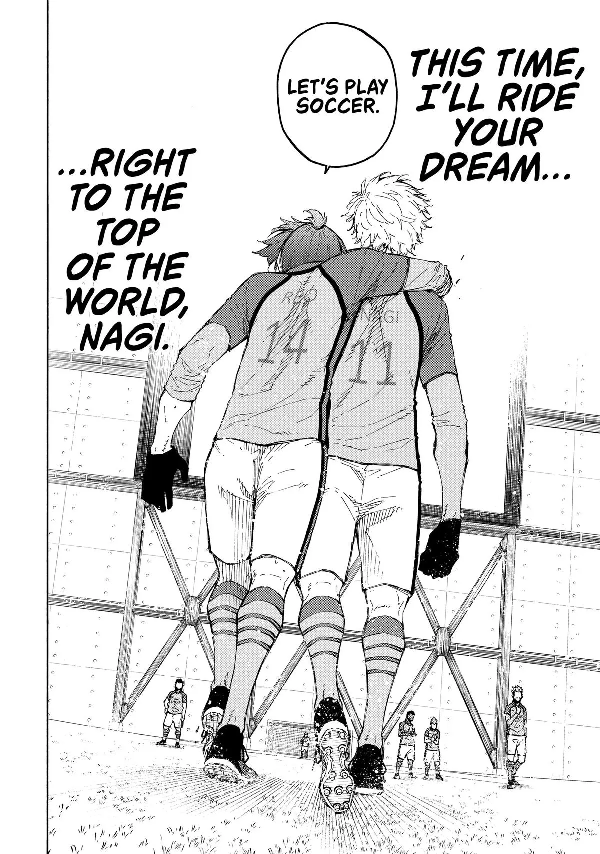 Read Blue Lock EN Manga Online