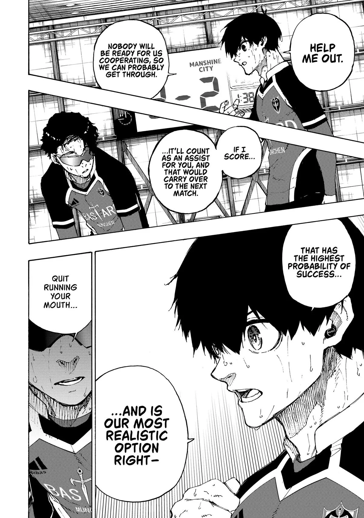 Read Blue Lock EN Manga Online