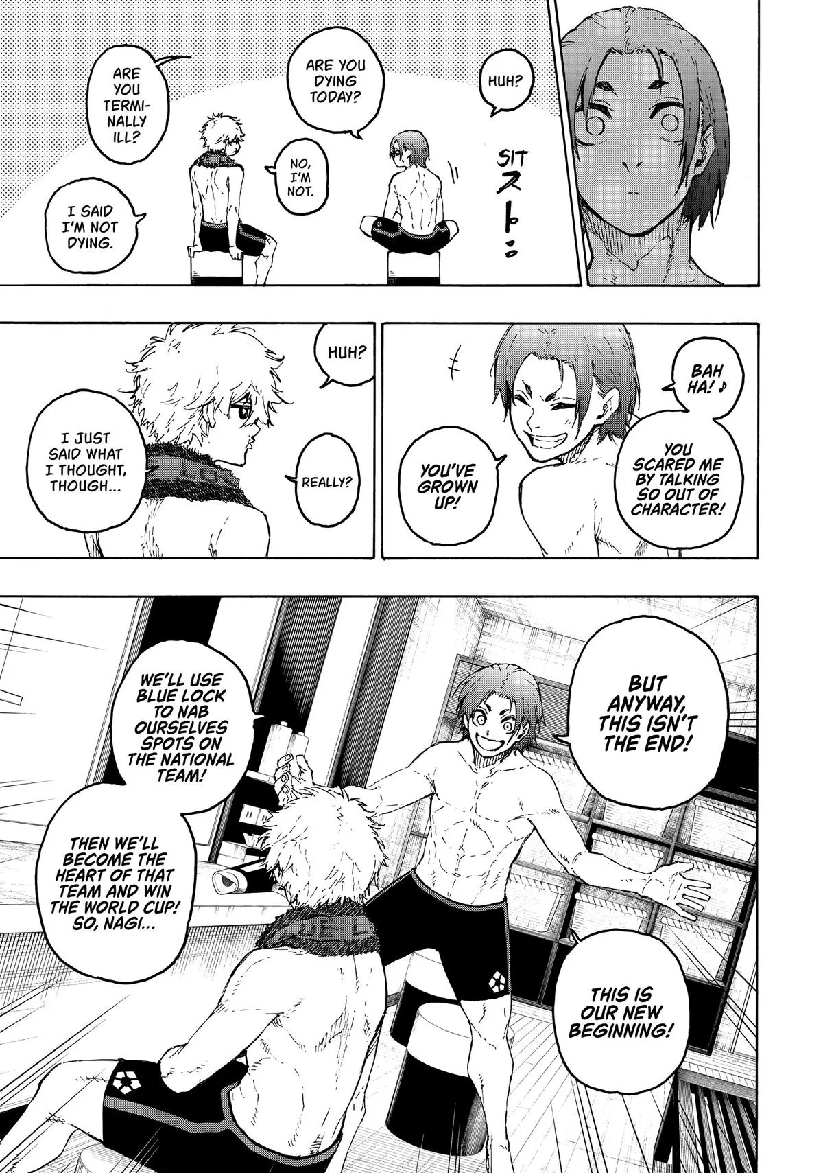 Read Blue Lock EN Manga Online