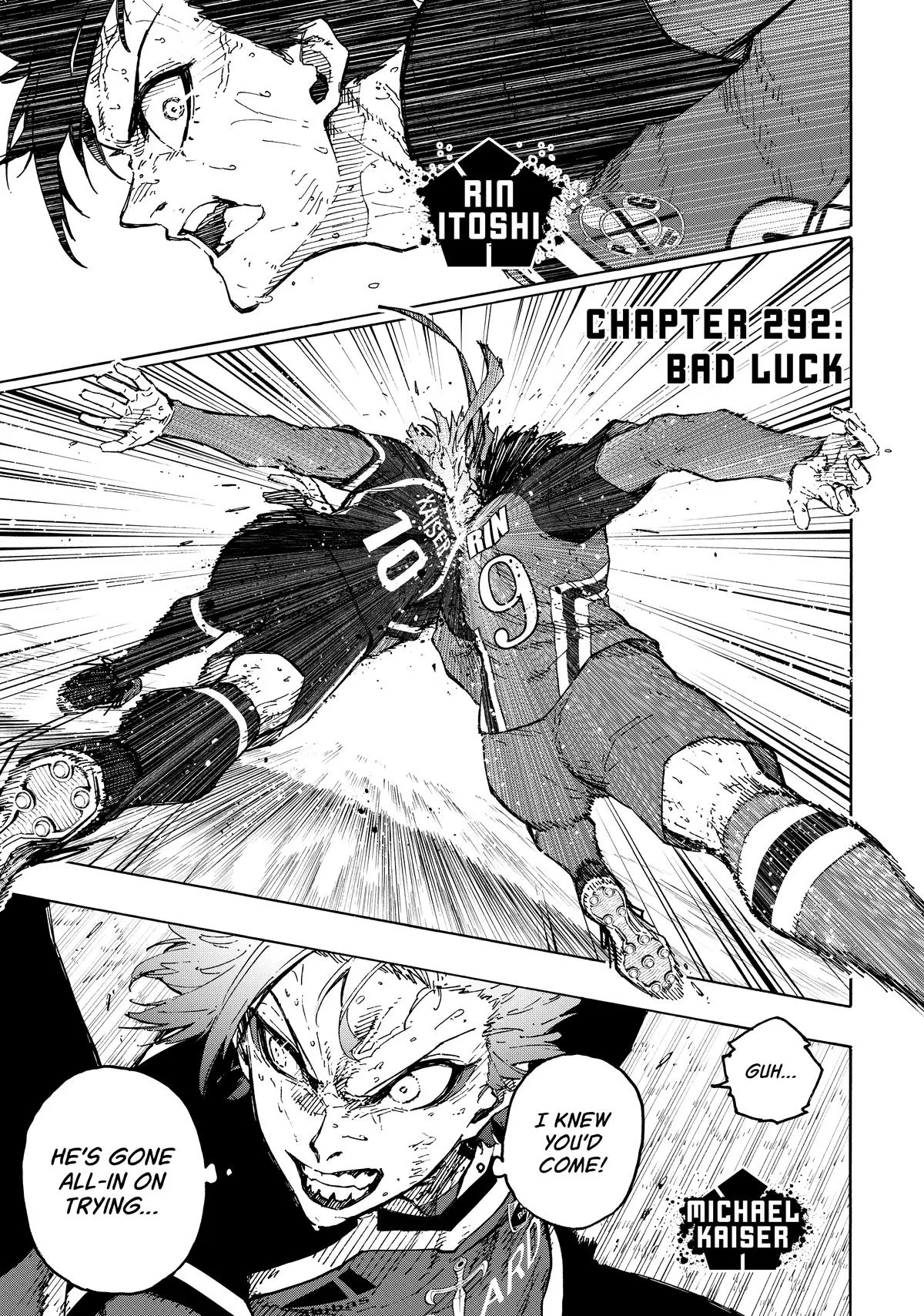 Read Blue Lock EN Manga Online