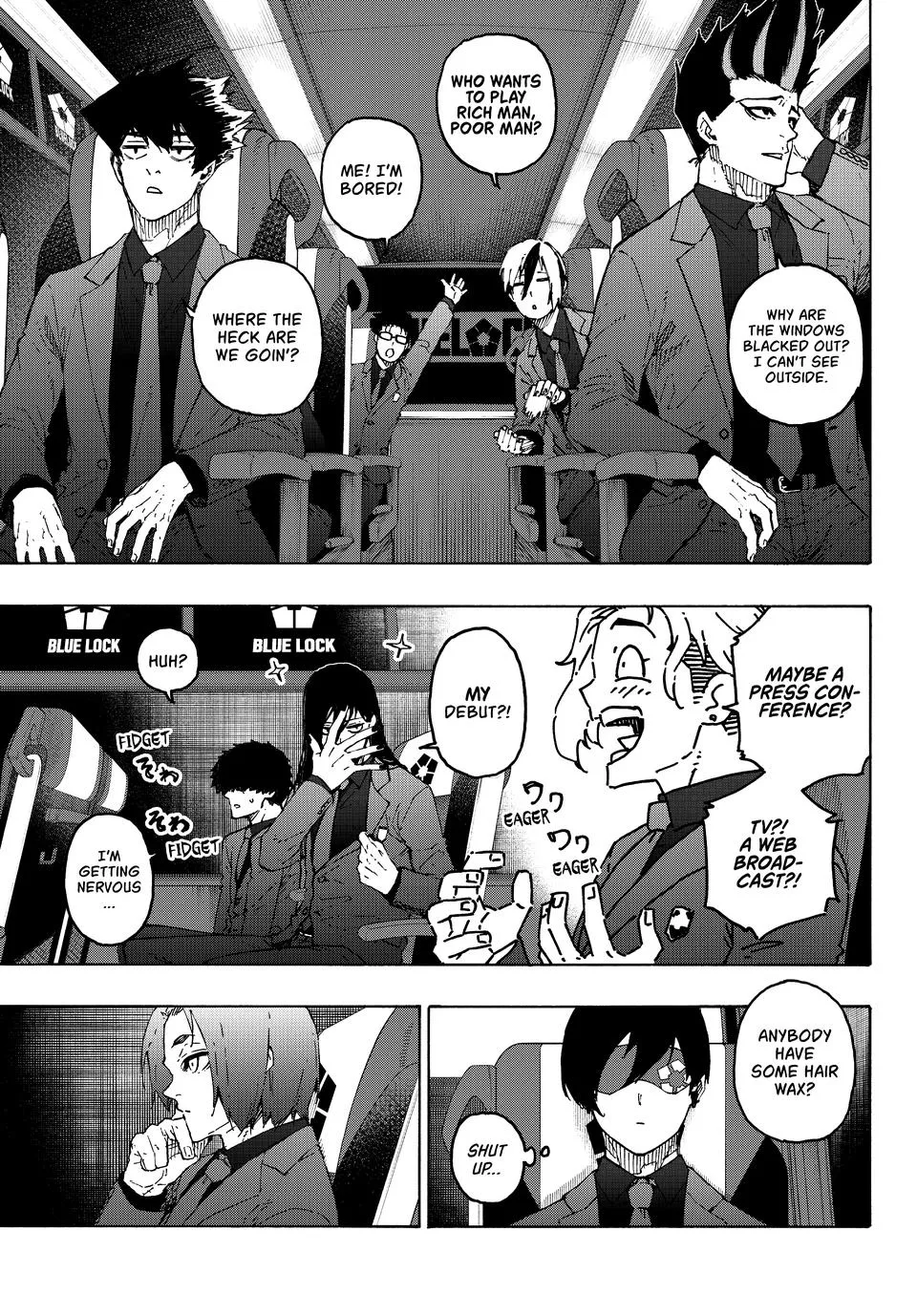Read Blue Lock EN Manga Online