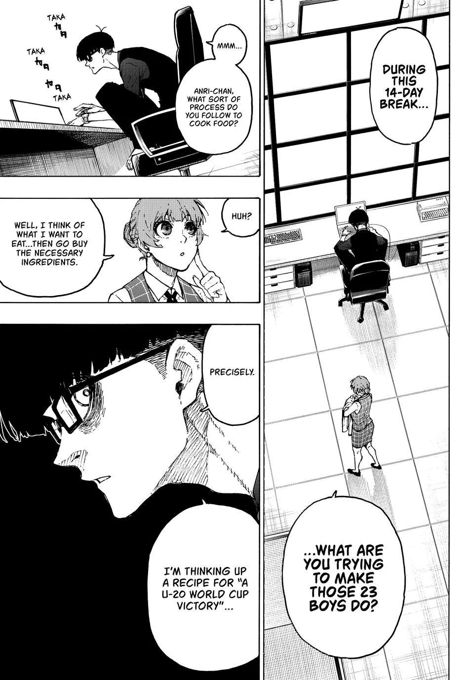Read Blue Lock EN Manga Online