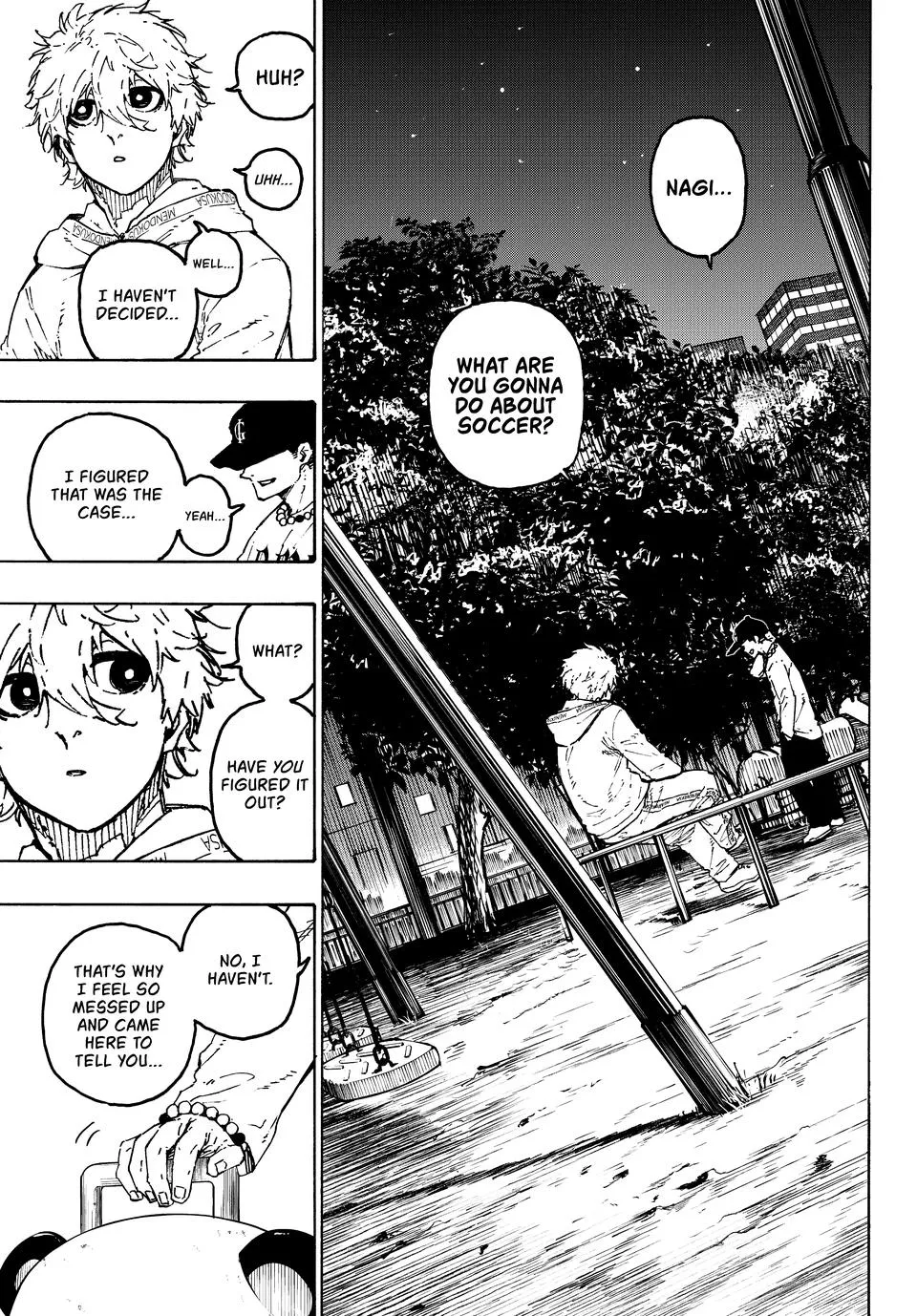 Read Blue Lock EN Manga Online