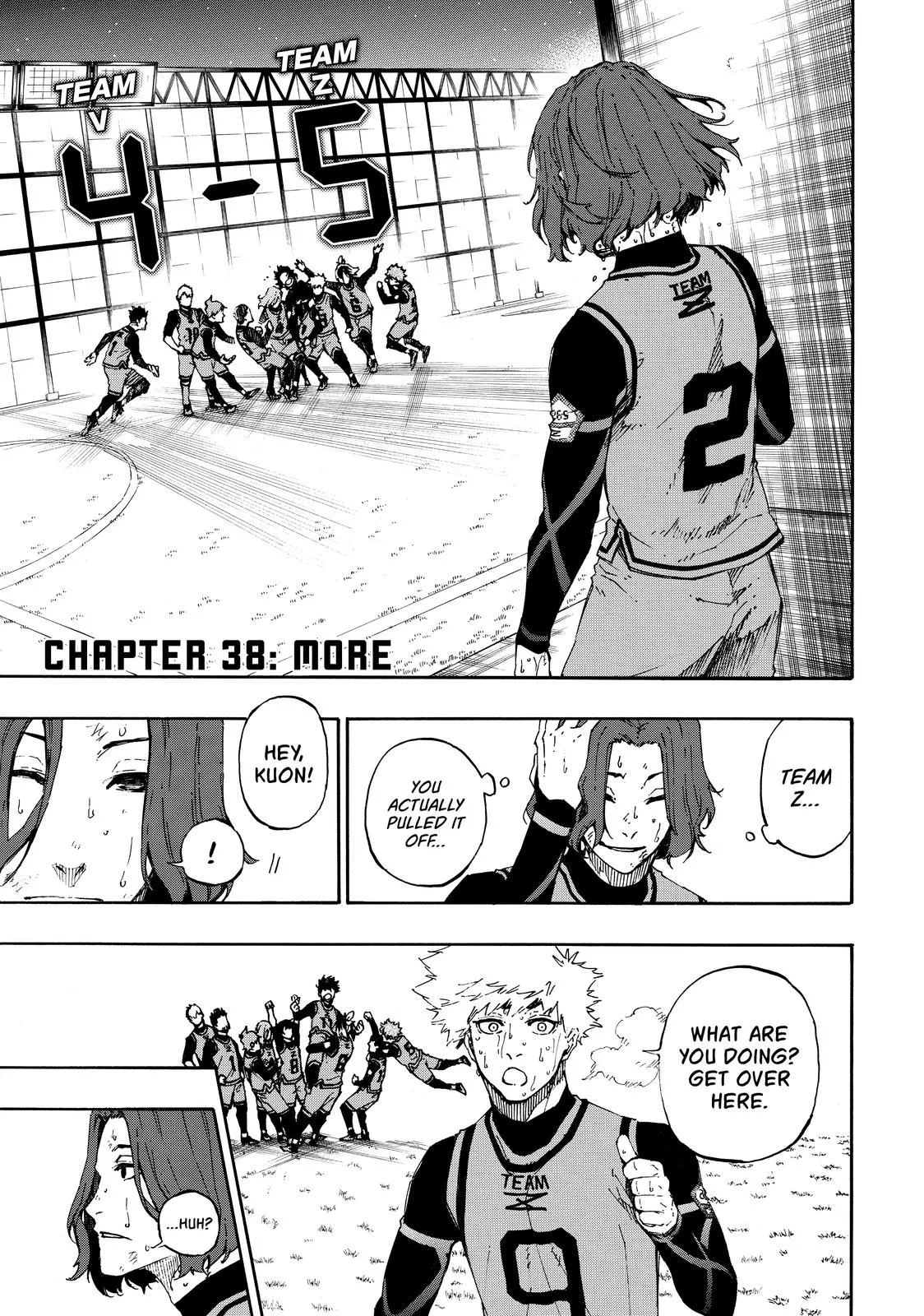 Read Blue Lock EN Manga Online