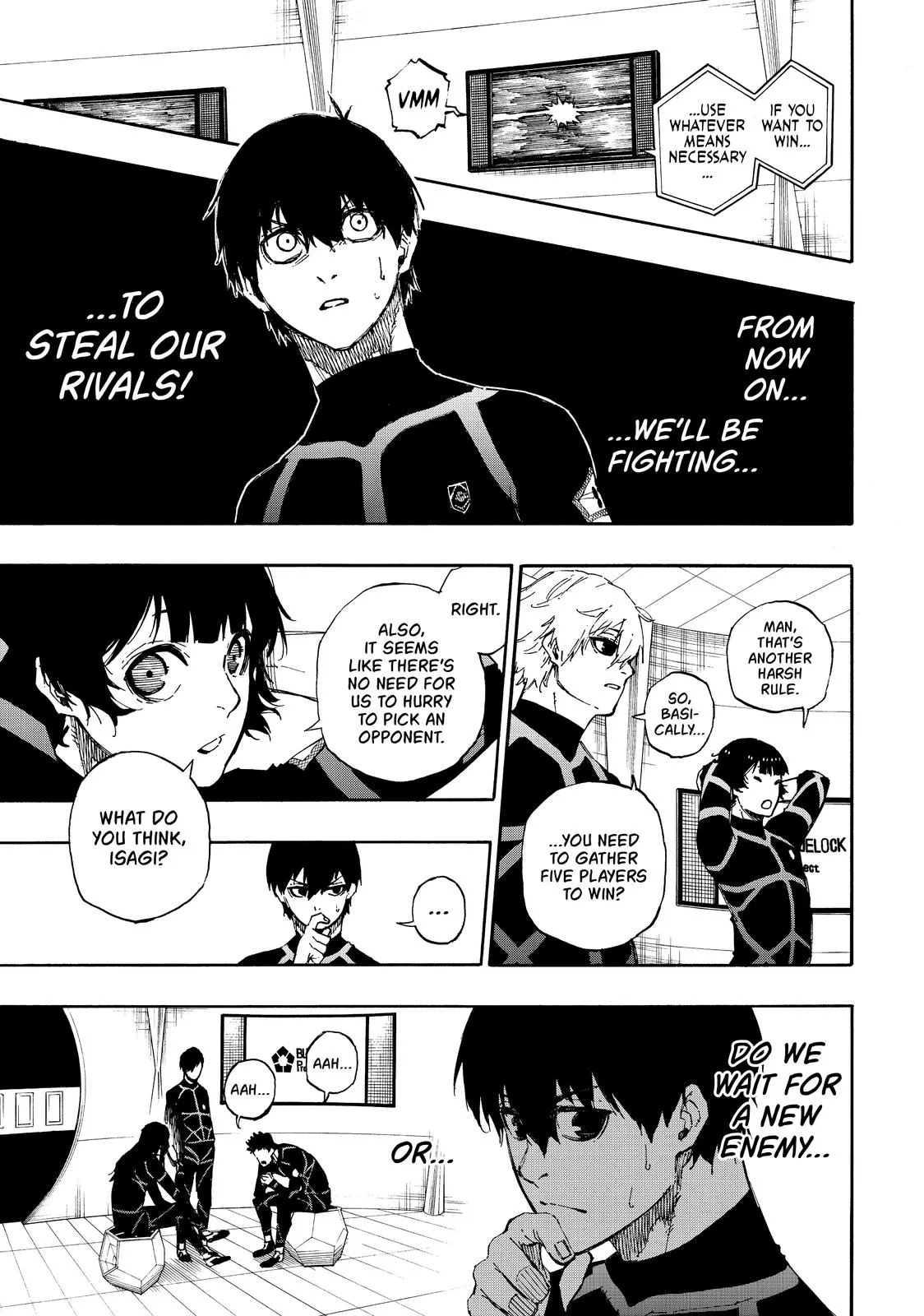 Read Blue Lock EN Manga Online