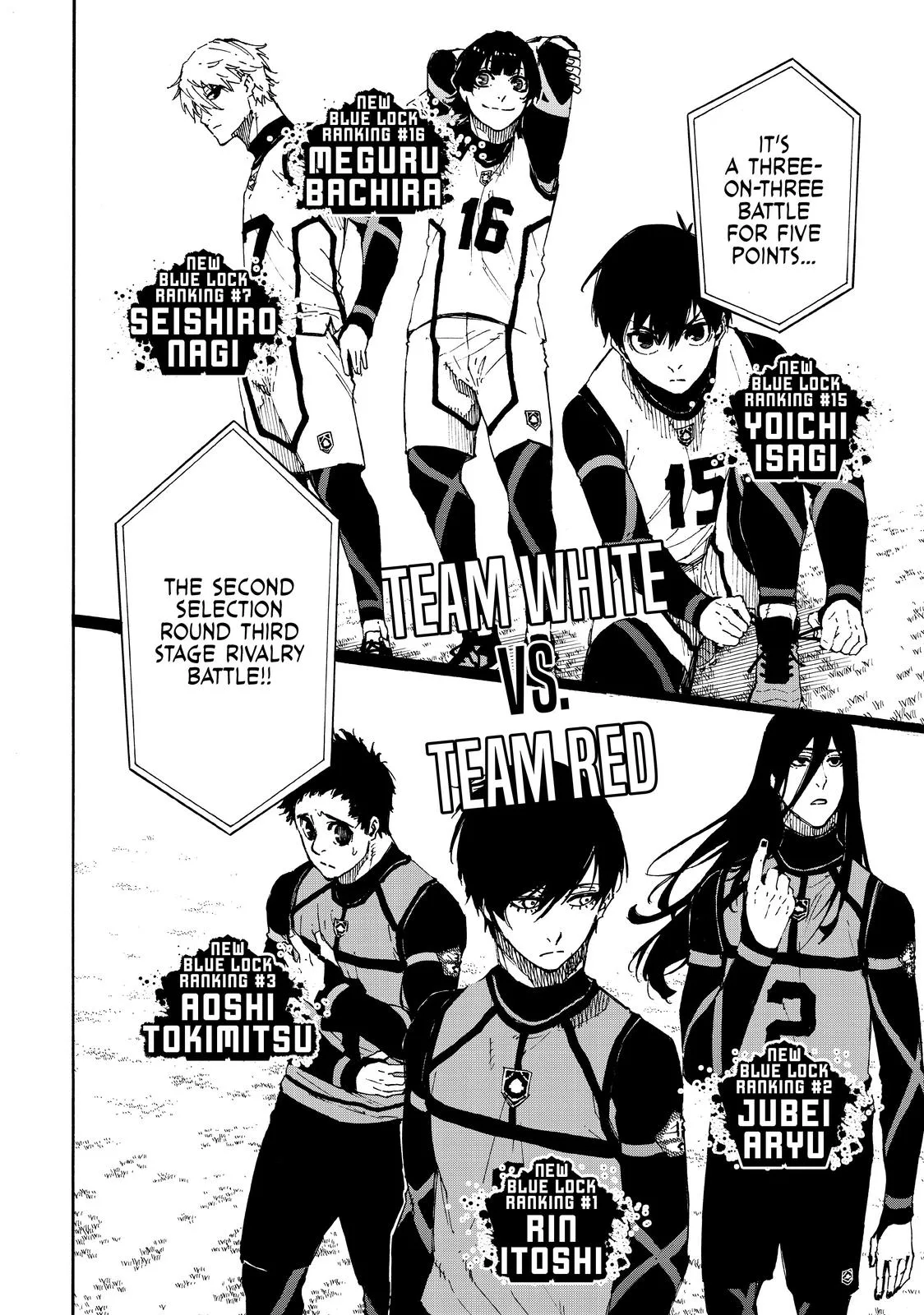 Read Blue Lock EN Manga Online