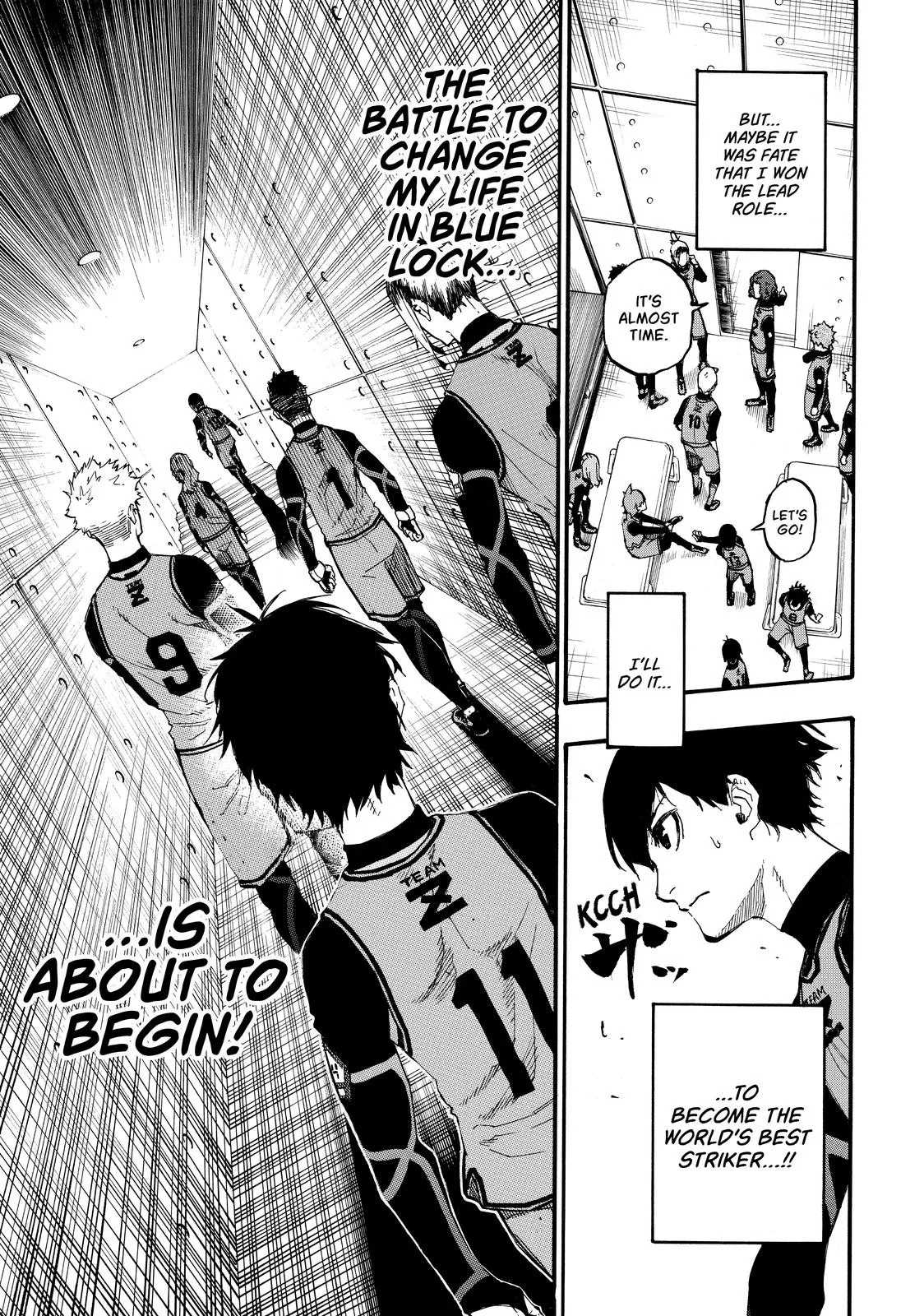 Read Blue Lock EN Manga Online
