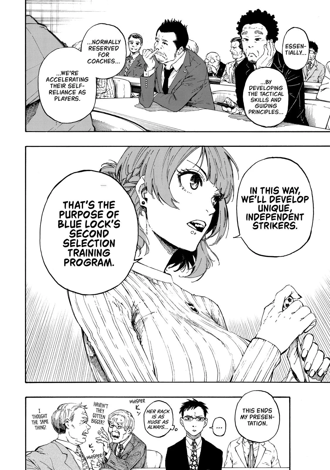 Read Blue Lock EN Manga Online