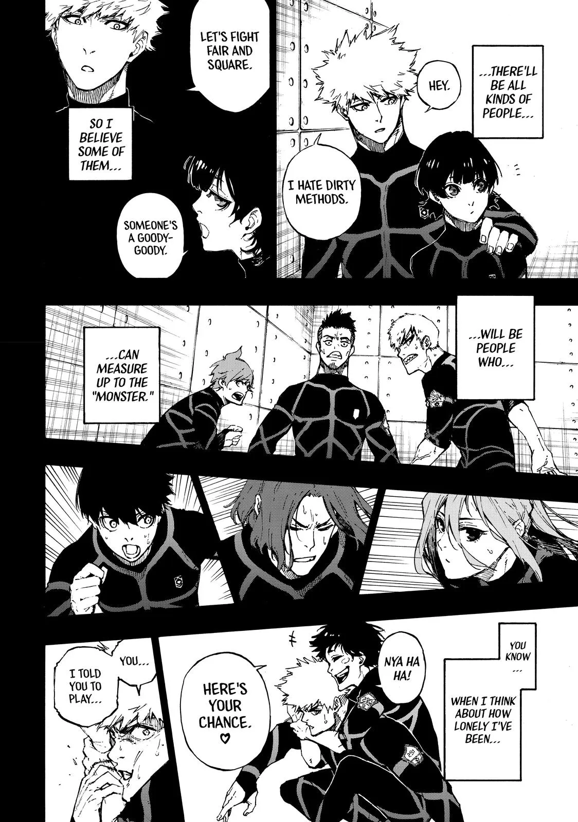 Read Blue Lock EN Manga Online
