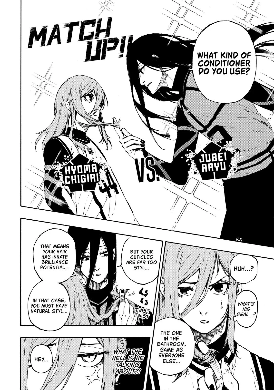 Read Blue Lock EN Manga Online
