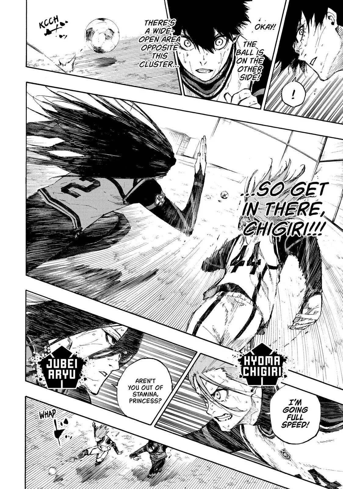 Read Blue Lock EN Manga Online