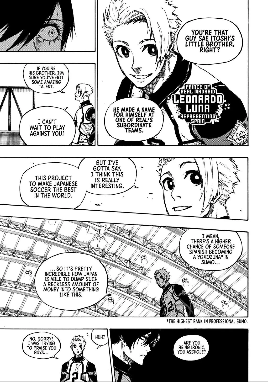 Read Blue Lock EN Manga Online