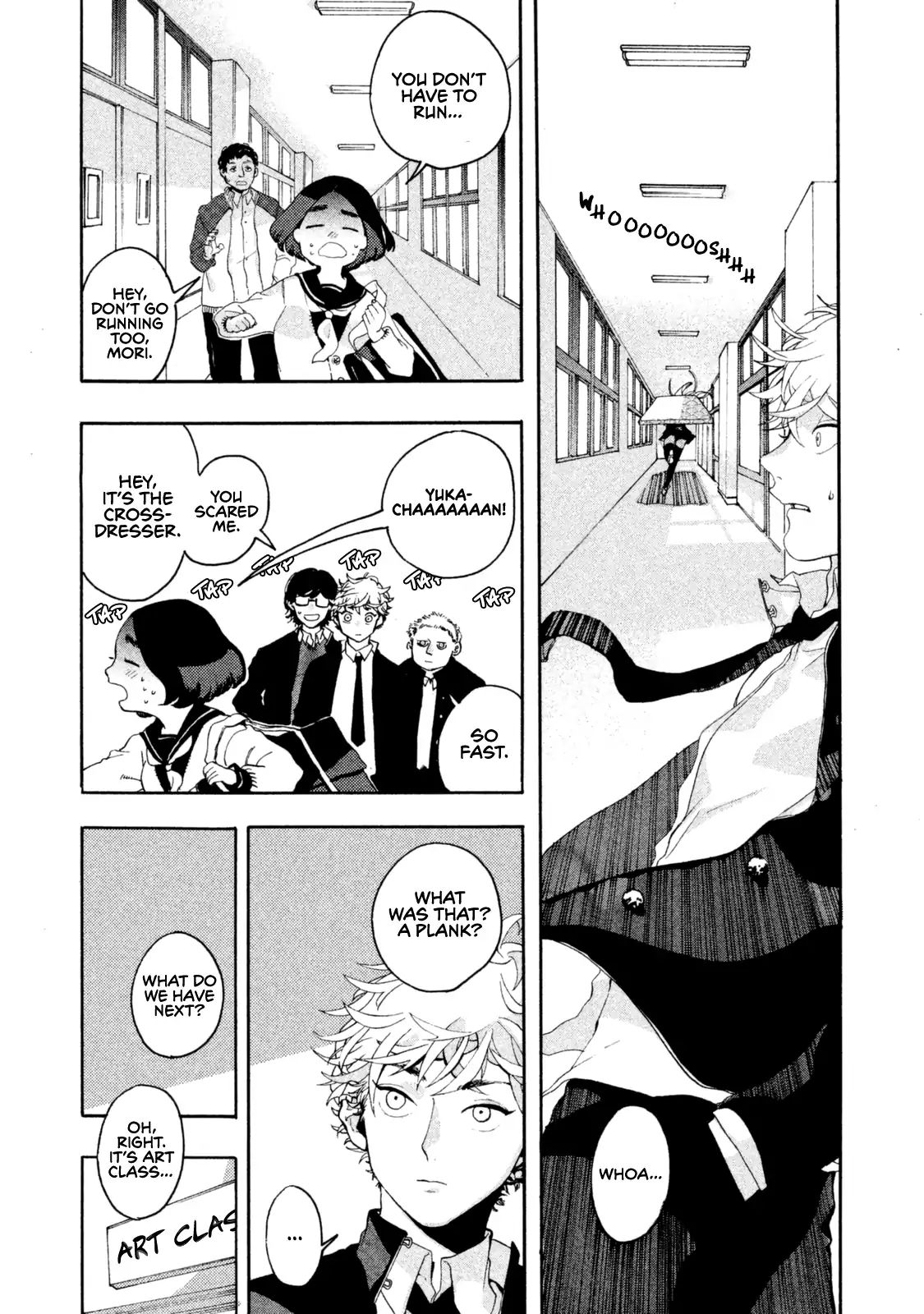 Read Blue Period EN Manga Online