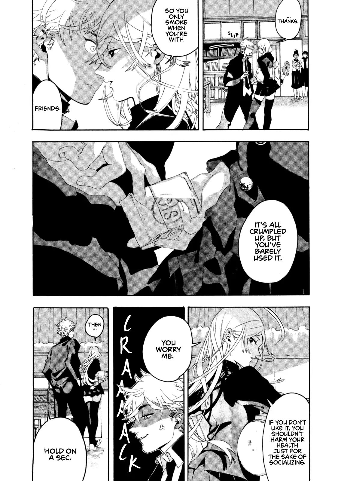 Read Blue Period EN Manga Online