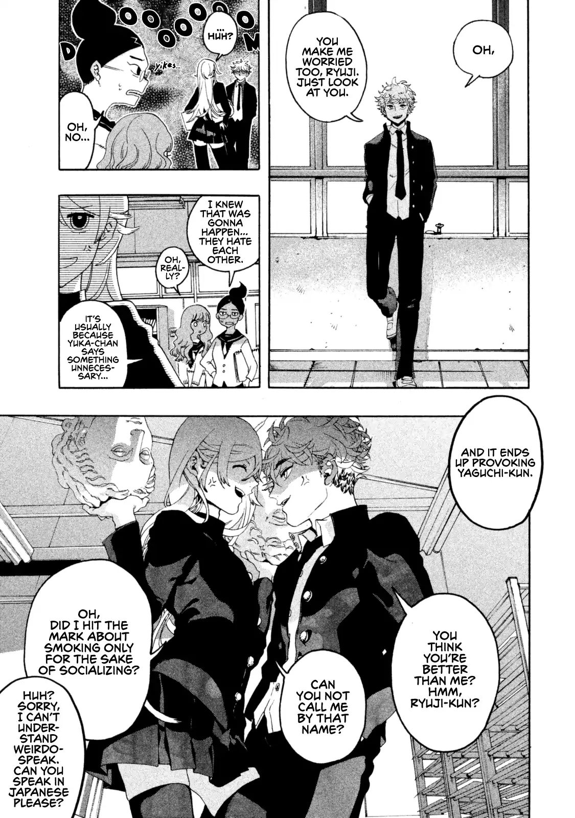 Read Blue Period EN Manga Online
