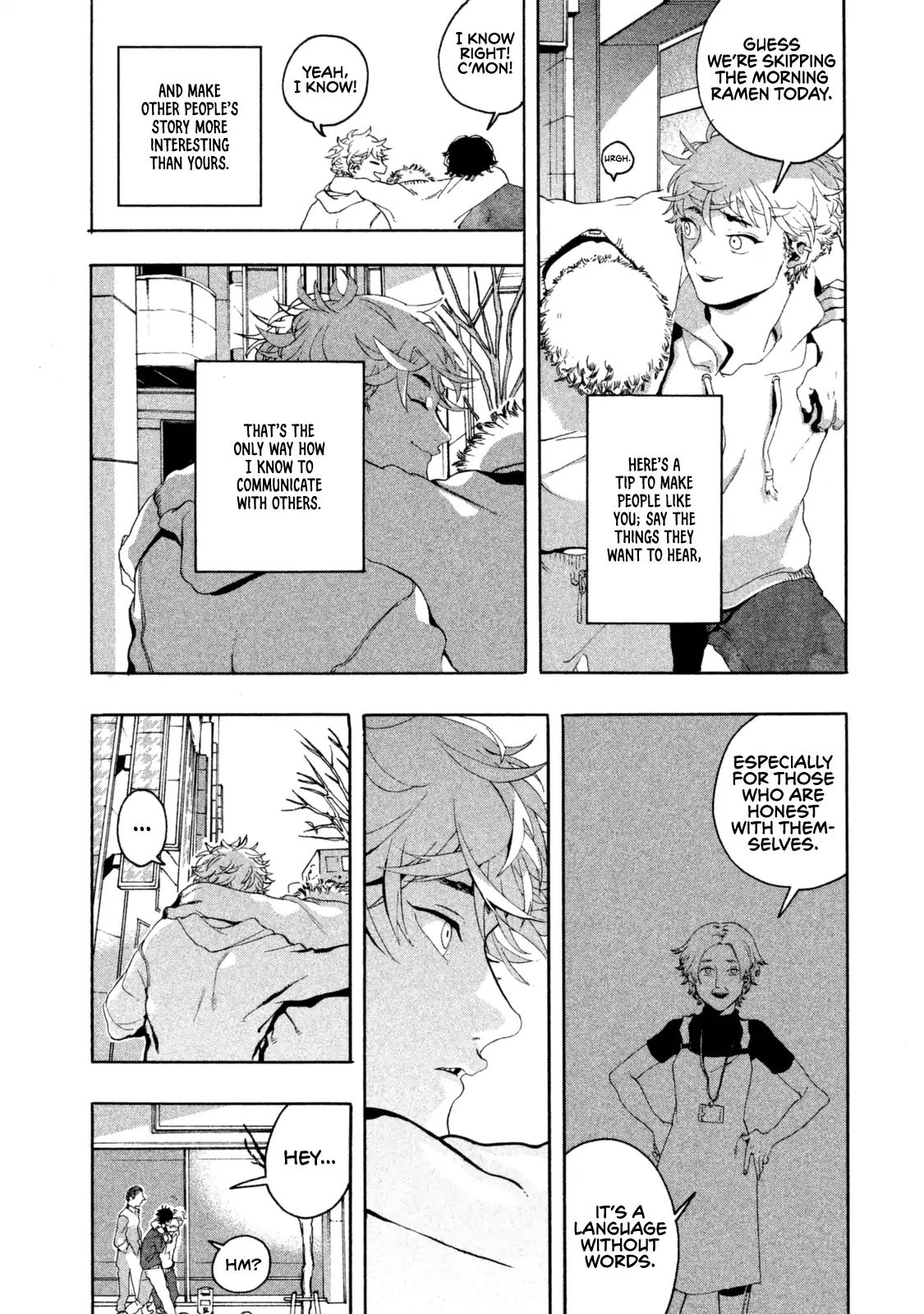 Read Blue Period EN Manga Online