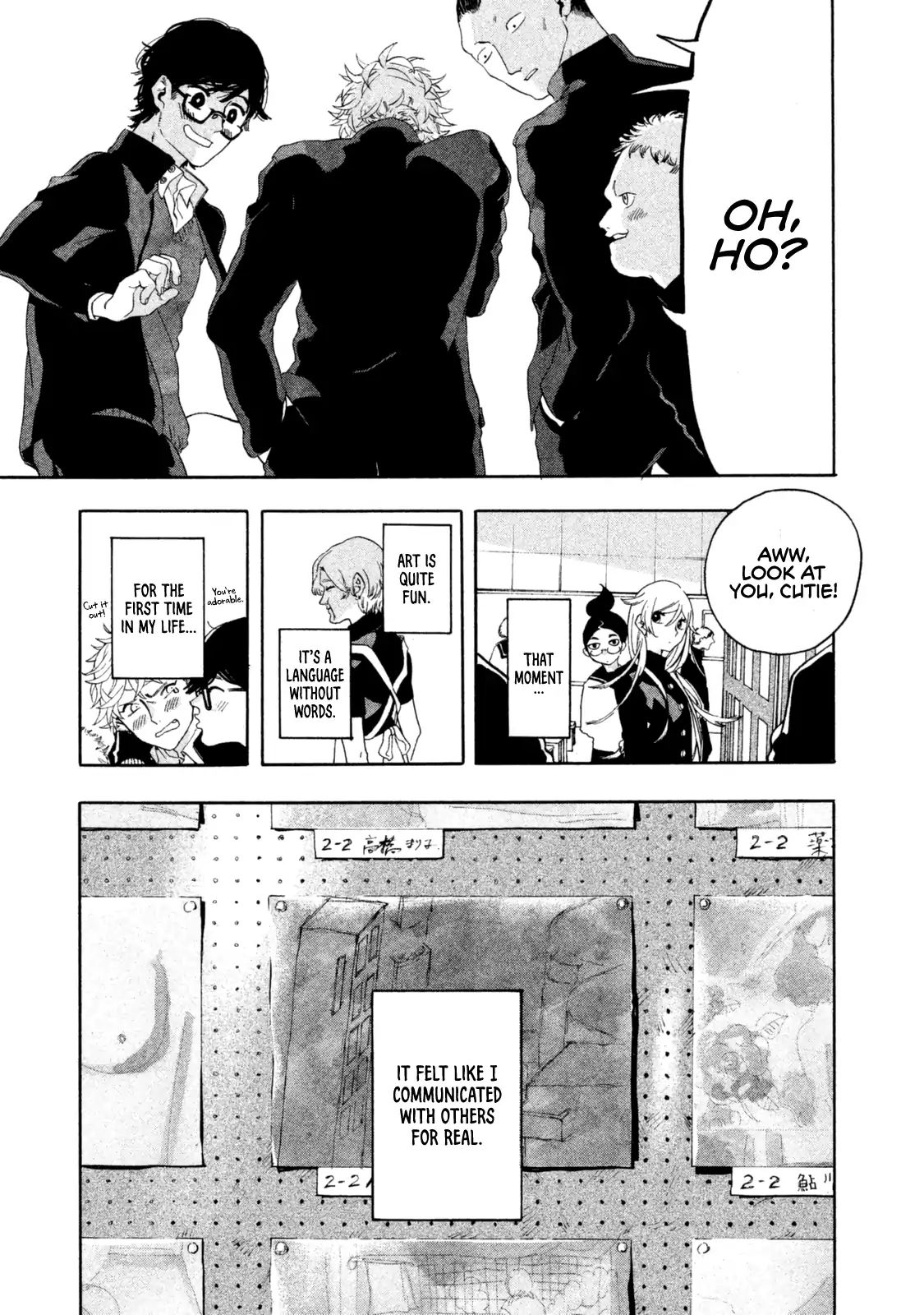 Read Blue Period EN Manga Online