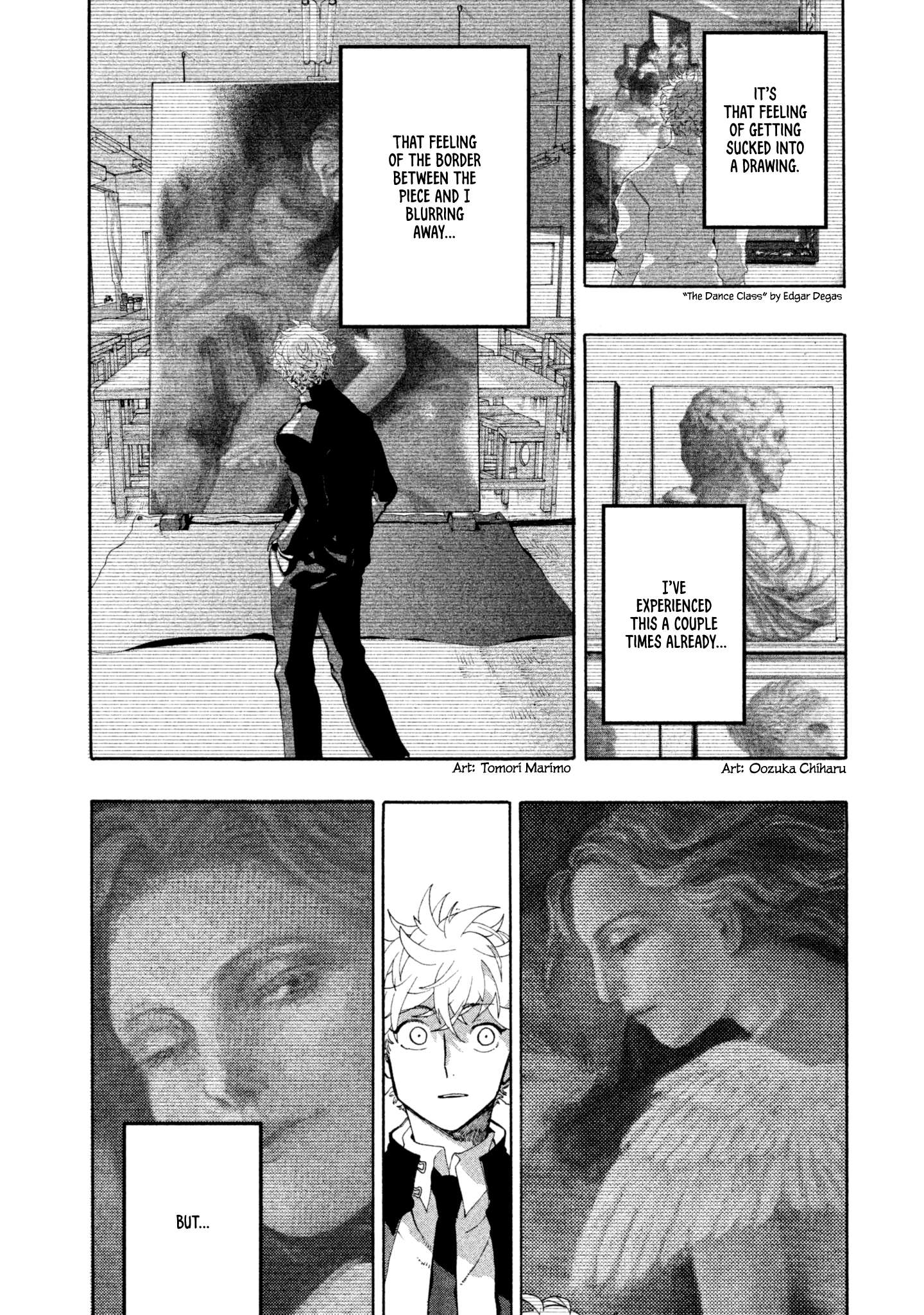 Read Blue Period EN Manga Online