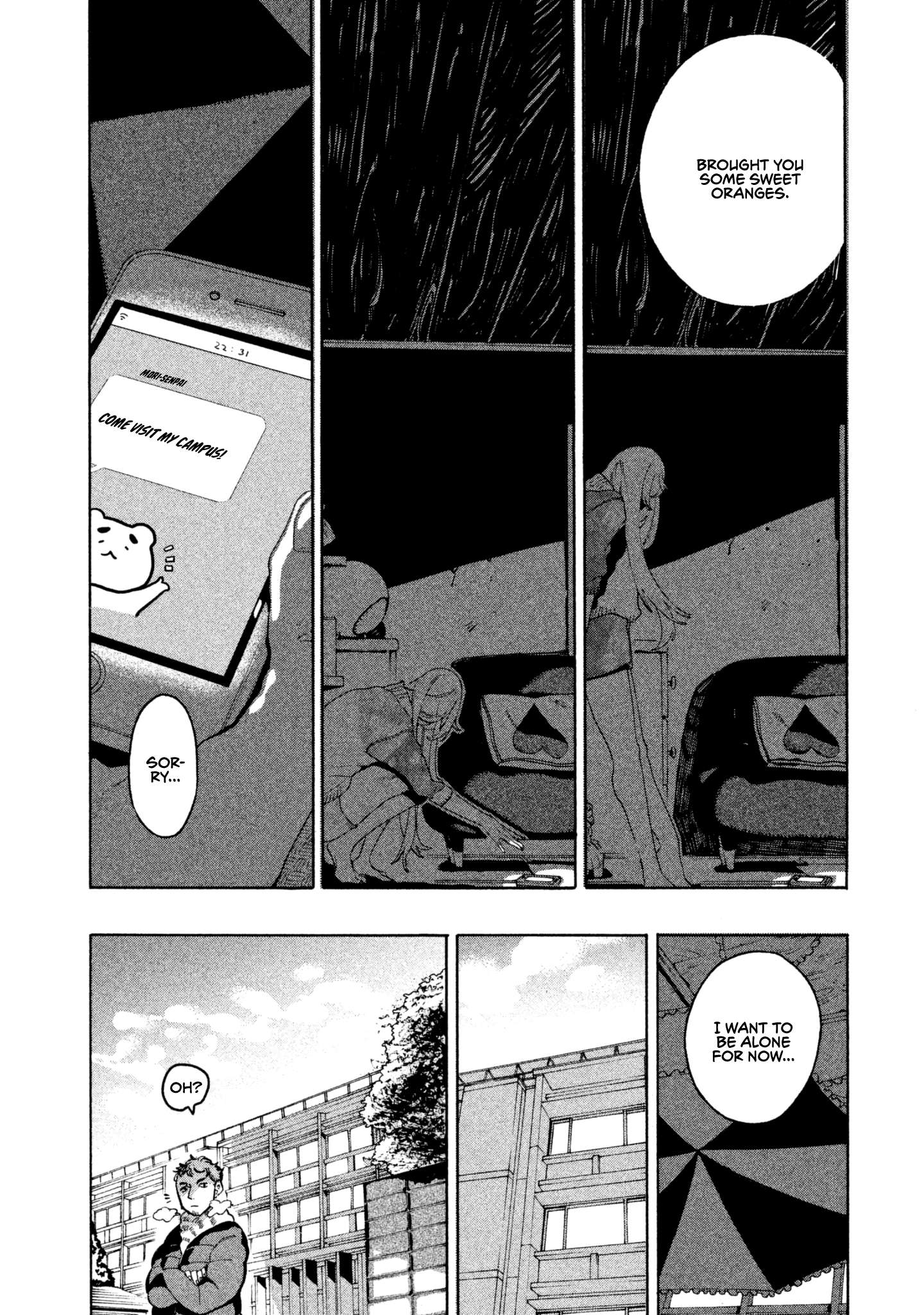 Read Blue Period EN Manga Online