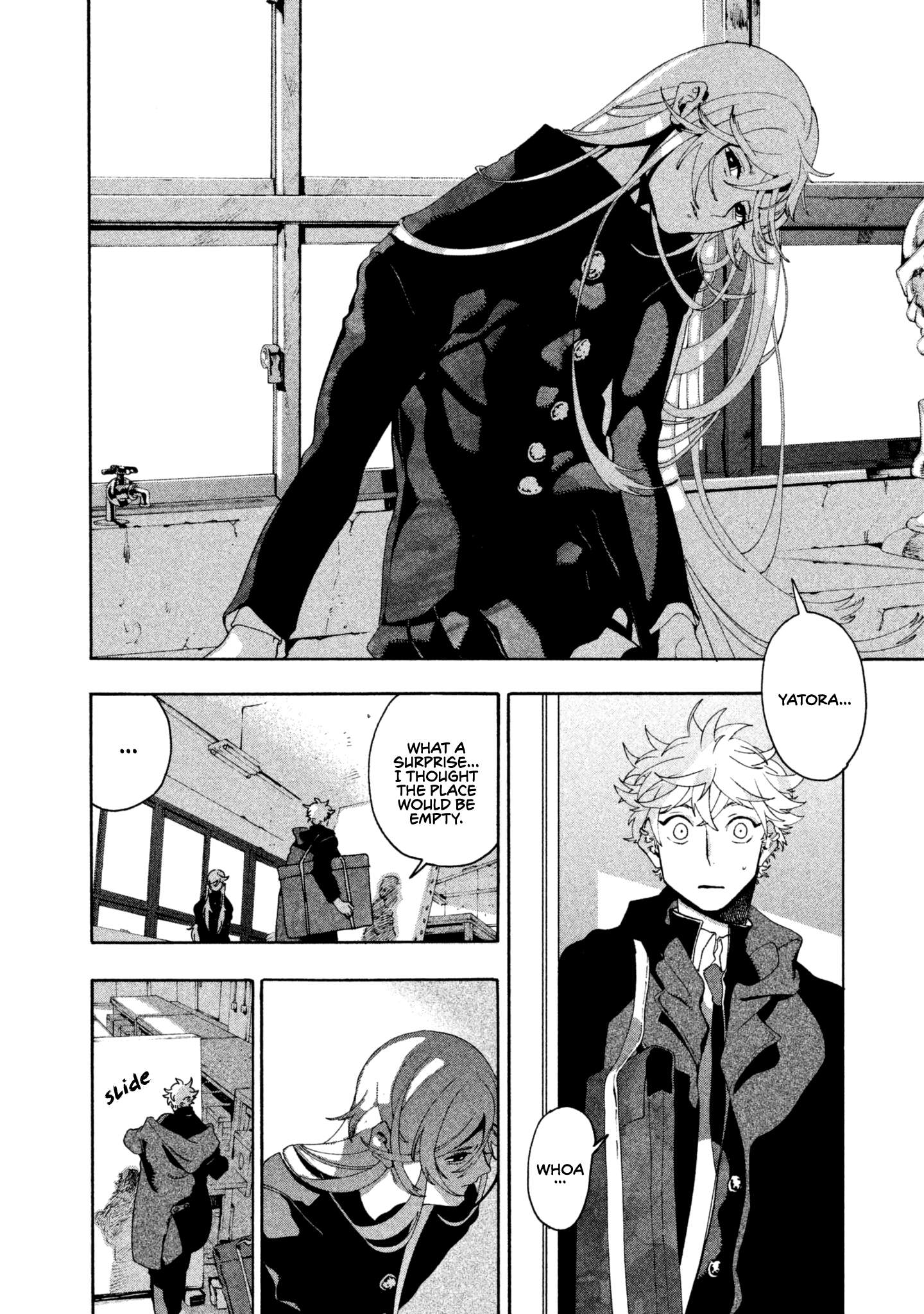 Read Blue Period EN Manga Online