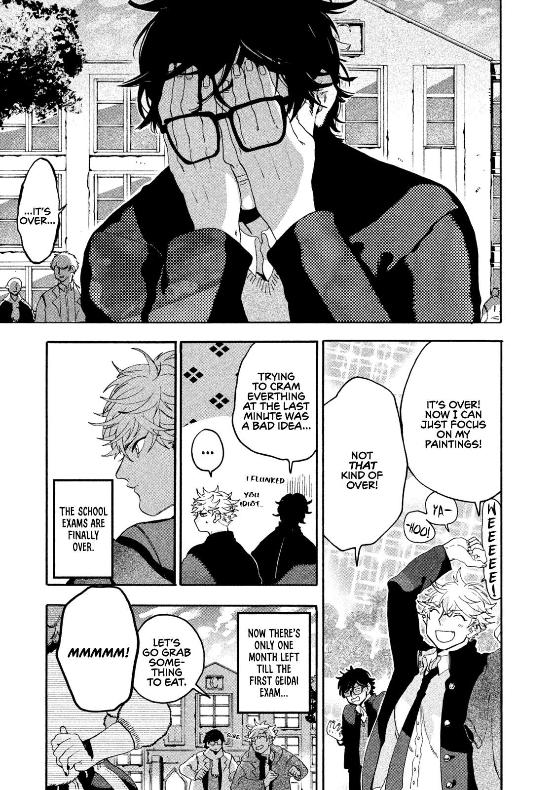 Read Blue Period EN Manga Online