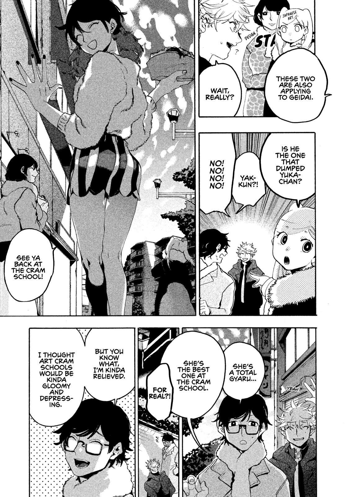 Read Blue Period EN Manga Online