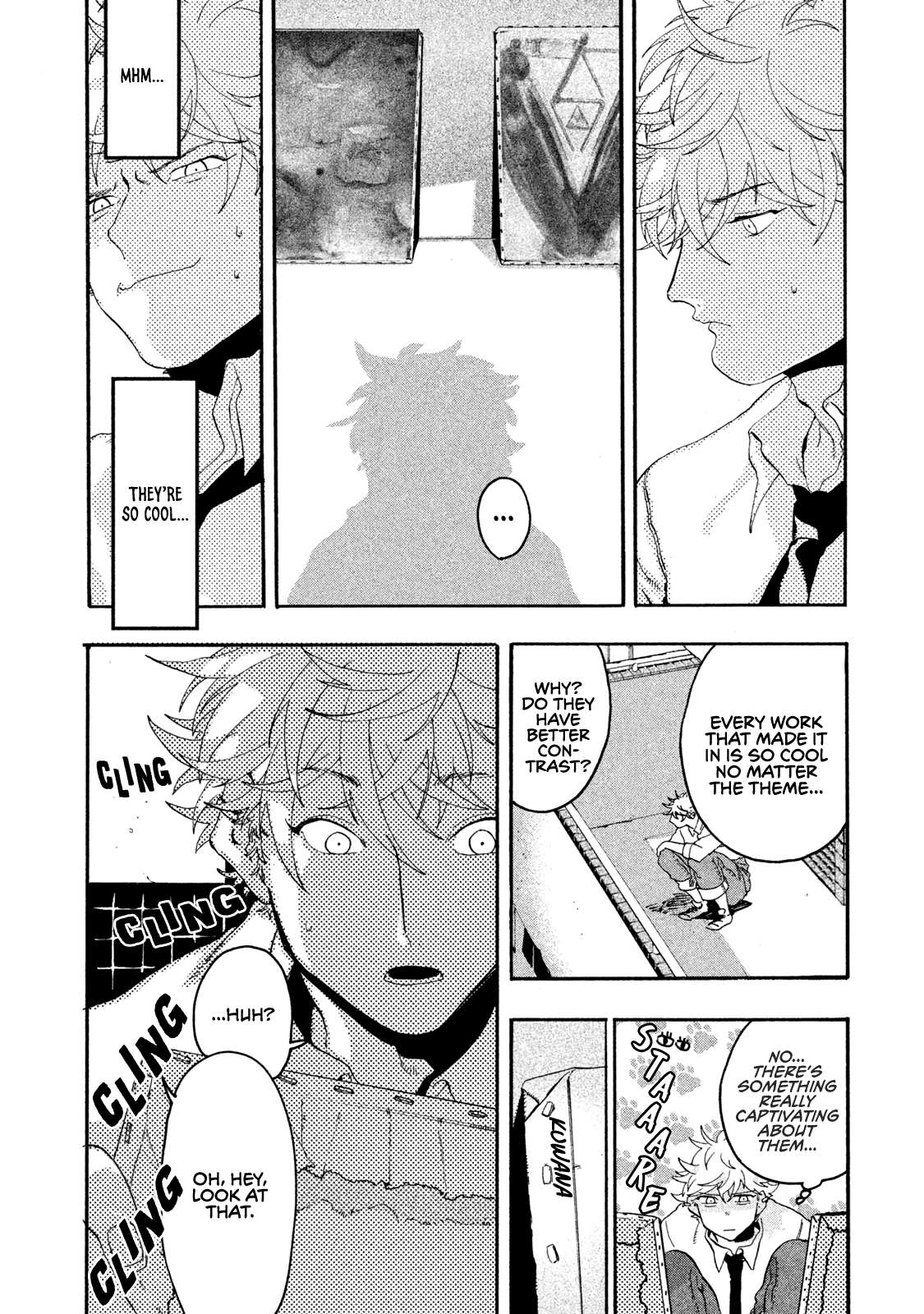 Read Blue Period EN Manga Online