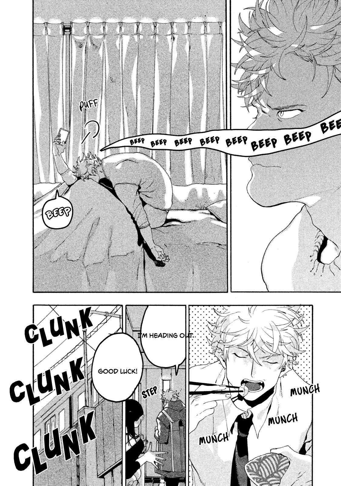 Read Blue Period EN Manga Online