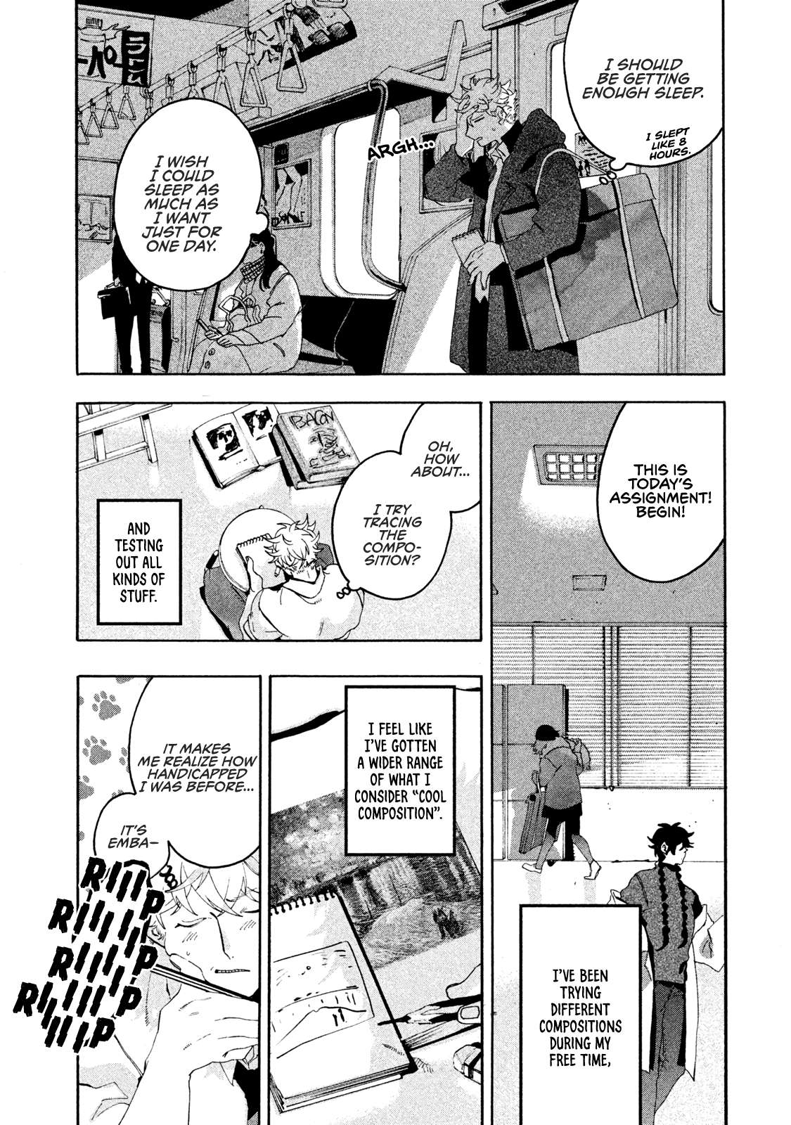 Read Blue Period EN Manga Online
