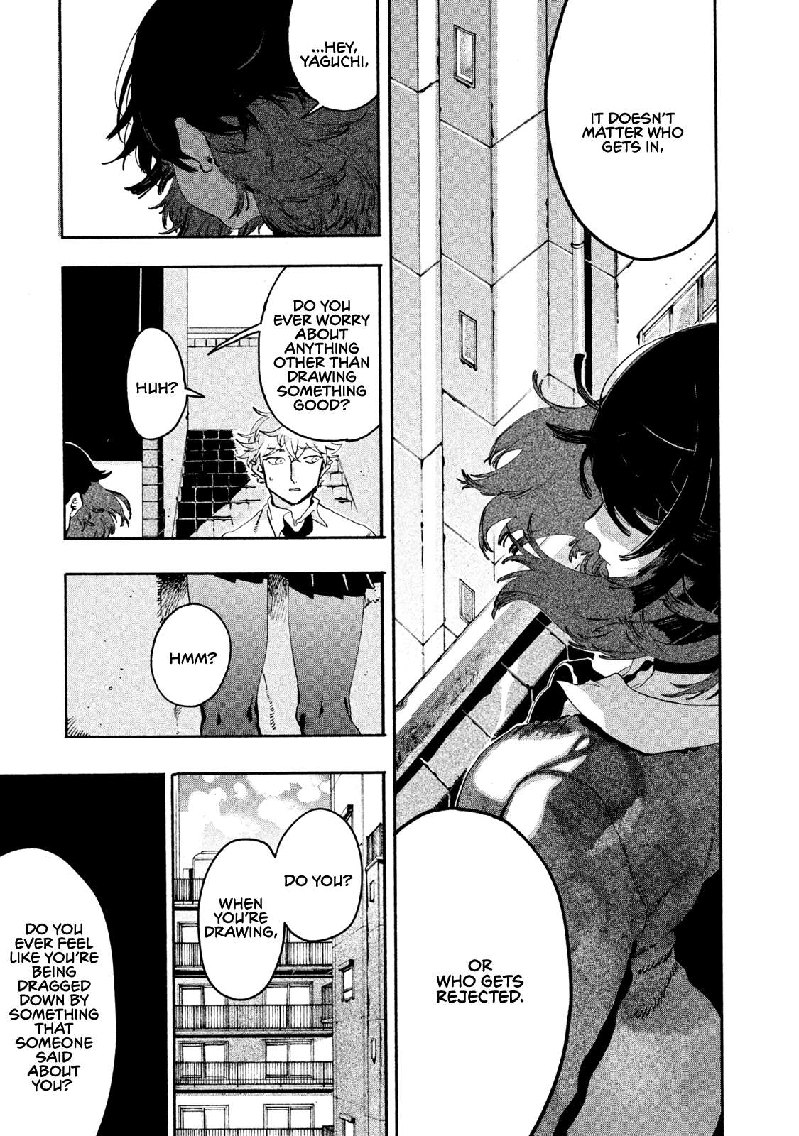 Read Blue Period EN Manga Online
