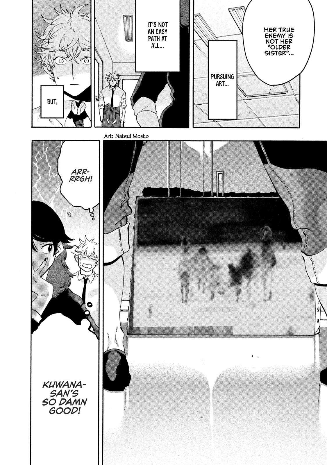 Read Blue Period EN Manga Online