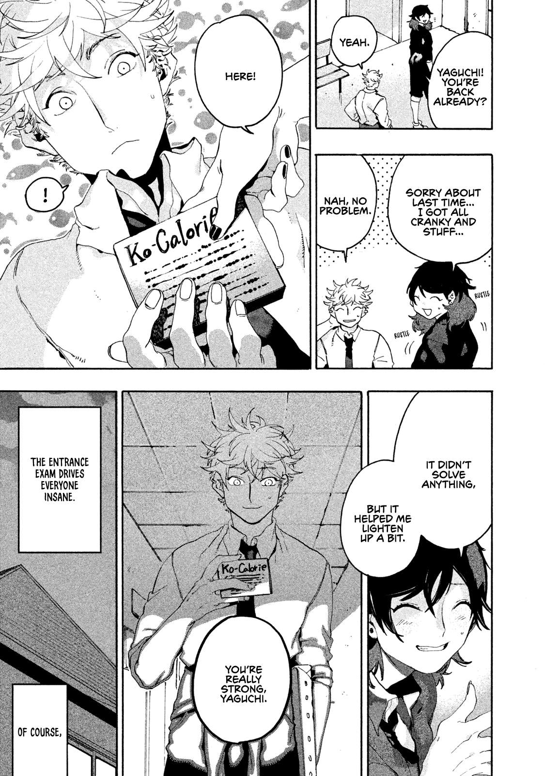 Read Blue Period EN Manga Online