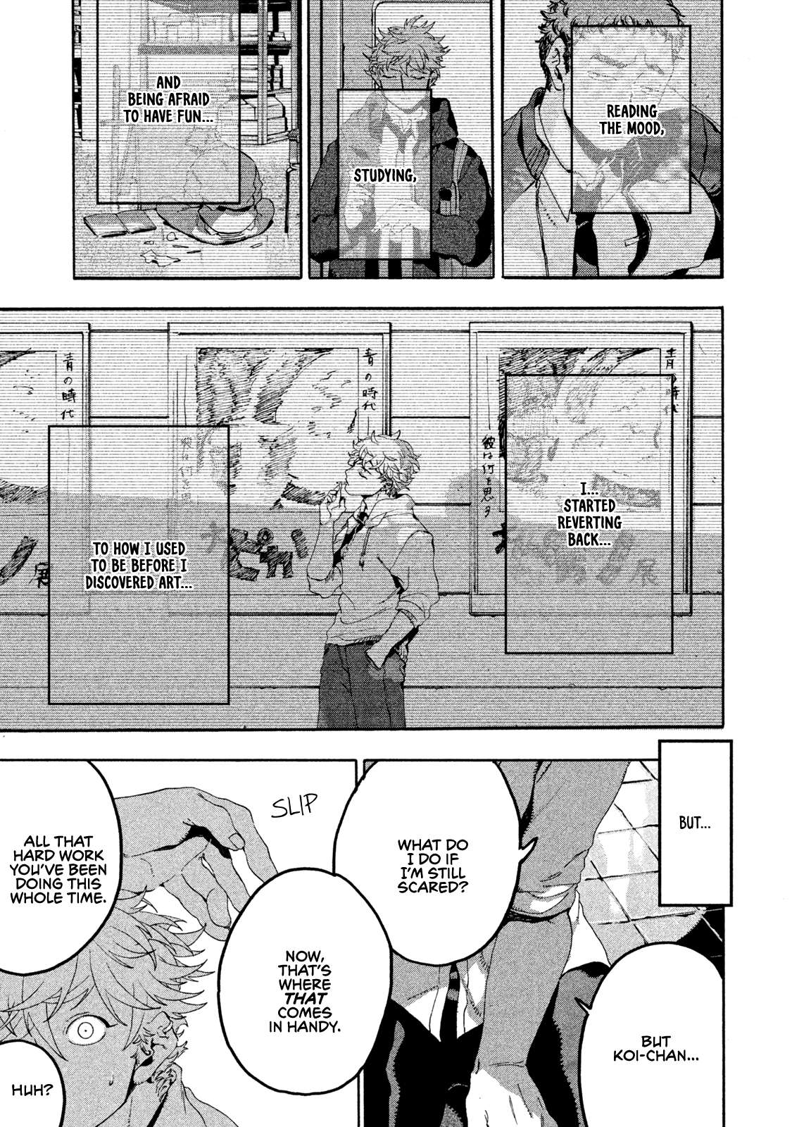 Read Blue Period EN Manga Online