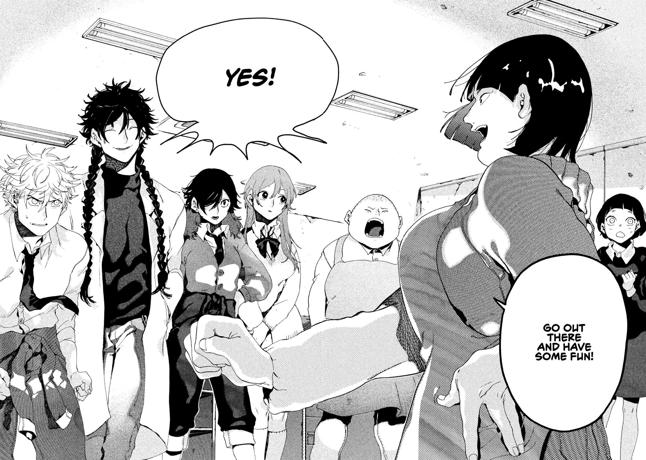 Read Blue Period EN Manga Online