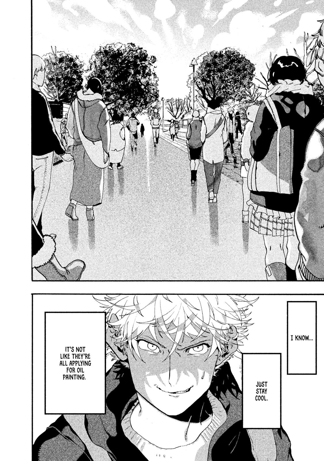 Read Blue Period EN Manga Online