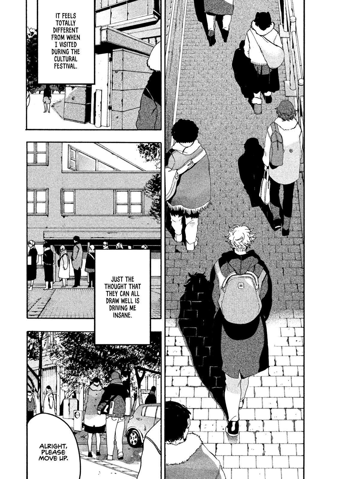 Read Blue Period EN Manga Online