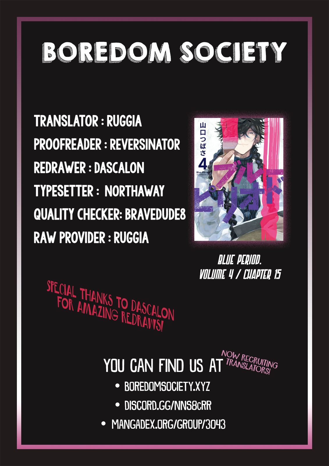 Read Blue Period EN Manga Online